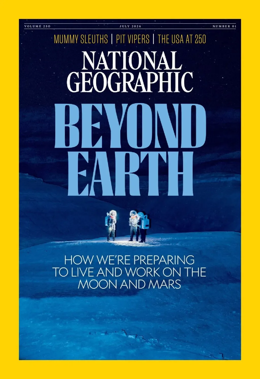 National Geographic (Engelsk utgåva) Magazine 1