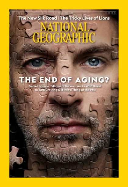 National Geographic (Engelsk utgåva) Magazine