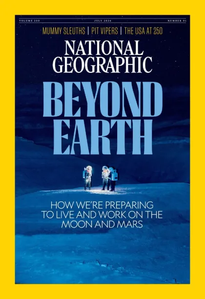 National Geographic (Engelsk utgåva) Magazine