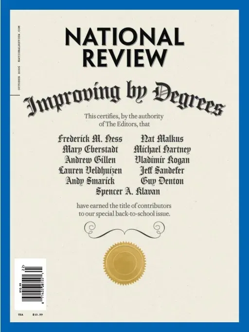 National Review Magazine