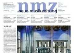 Neue Musikzeitung (Tyska)