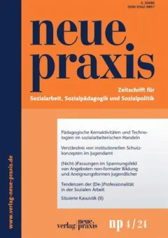 Neue Praxis (Tyska)