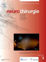 Neurochirurgie (Franska) 1
