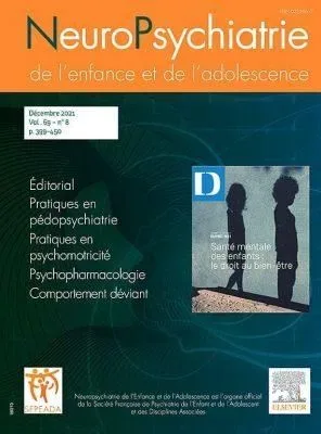 Neuropsychiatrie de l'enfance et de l'adolescence (Franska)