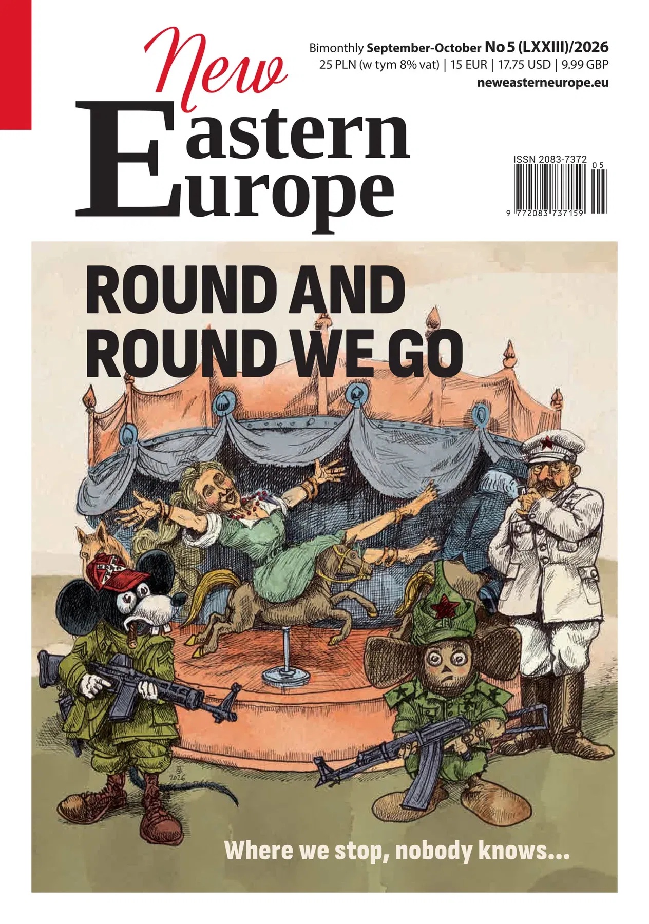 New Eastern Europe Magazine (Engelska)