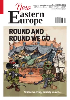 New Eastern Europe Magazine (Engelska)