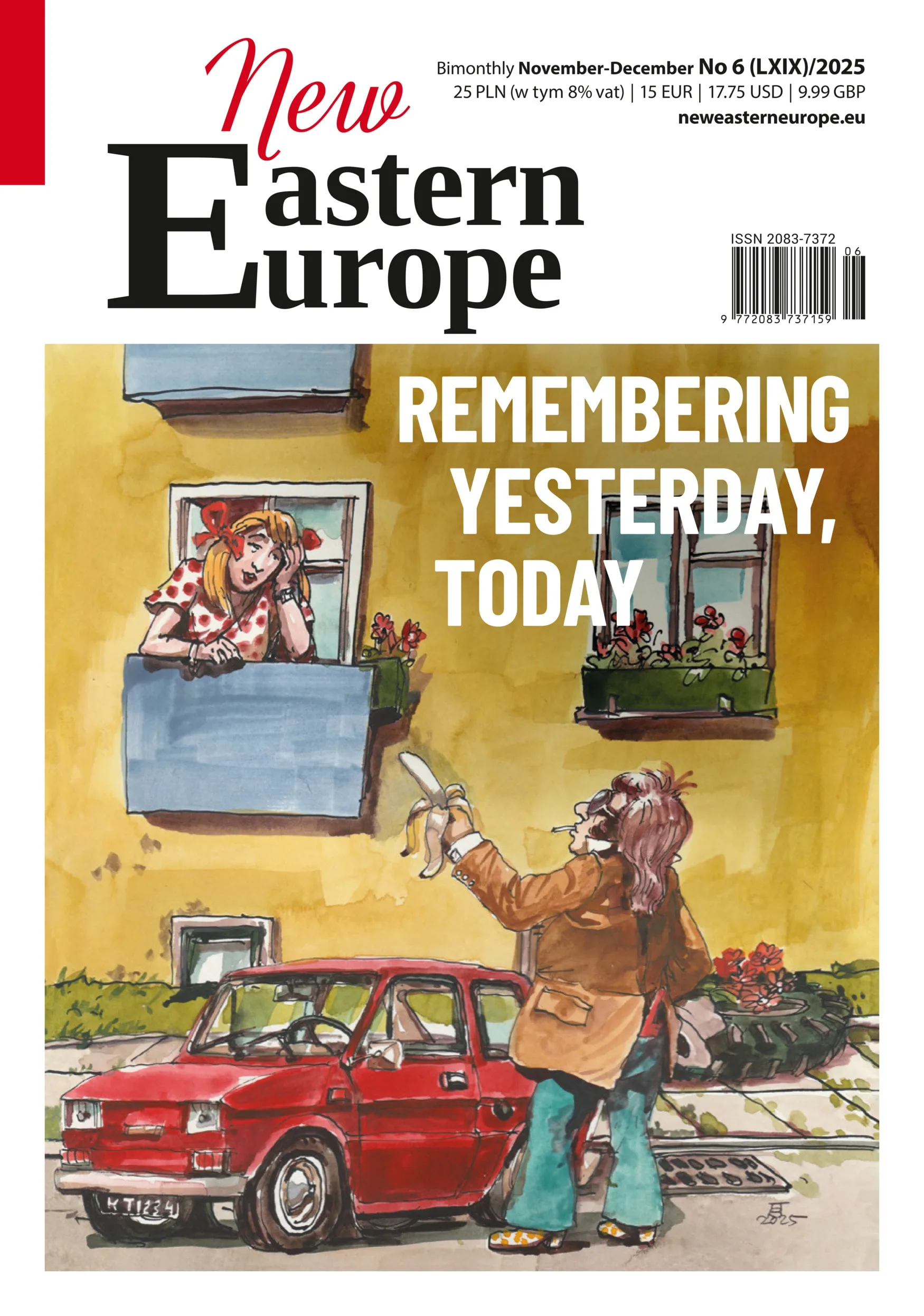 New Eastern Europe Magazine (Engelska)