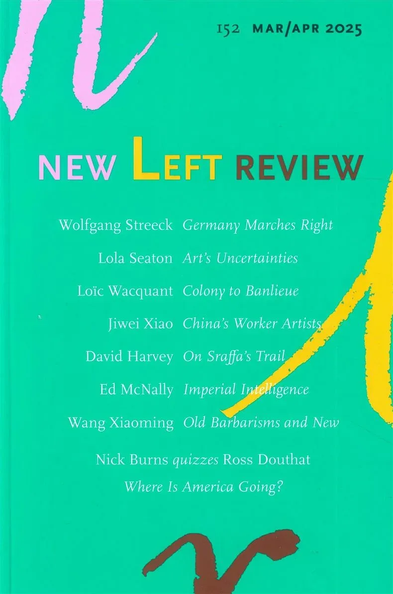 New Left Review Magazine