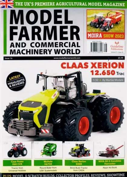 New Model Farmer and Commercial Machinery World Magazine