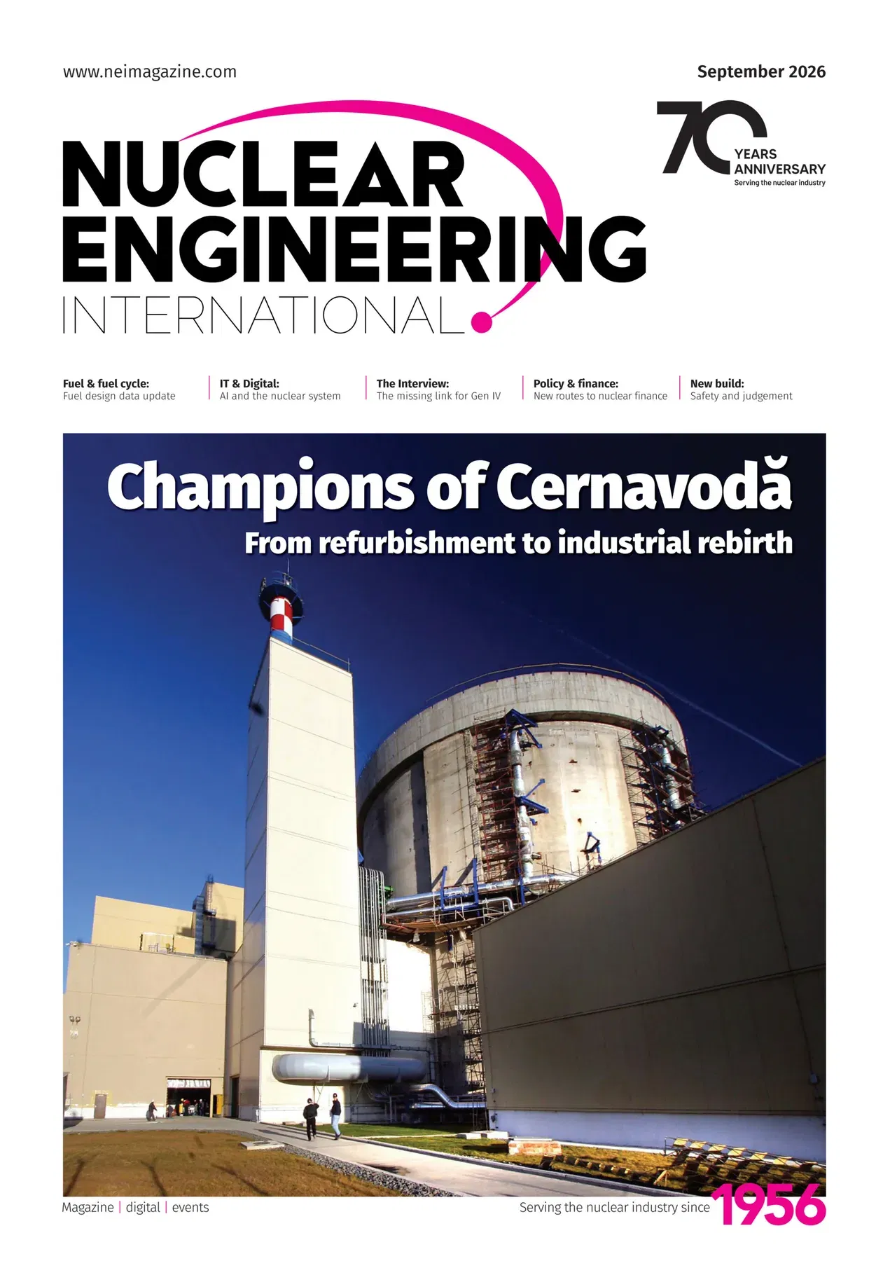 Nuclear Engineering International Magazine