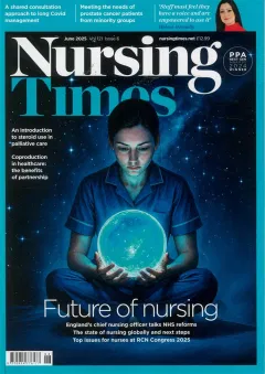 Nursing Times Magazine