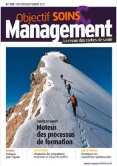 Objectif soins et Management (Franska)