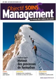 Objectif soins et Management (Franska)