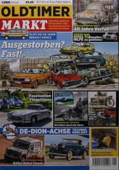 Oldtimer Markt Plus (Tyska)