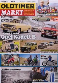 Oldtimer Markt (Tyska)