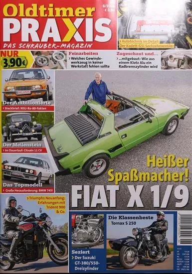 Oldtimer Praxis (Tyska)