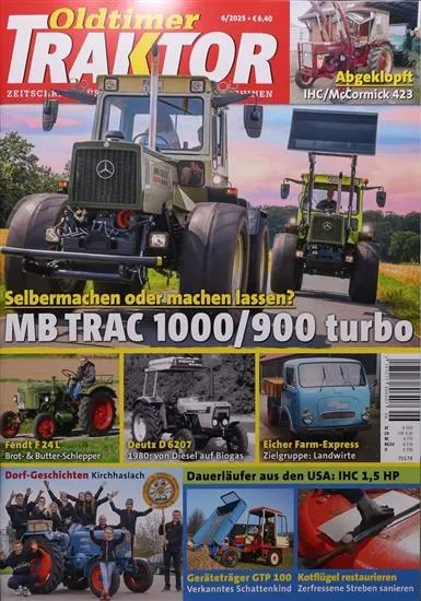 Oldtimer Traktor (Tyska)