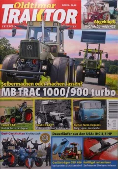 Oldtimer Traktor (Tyska)