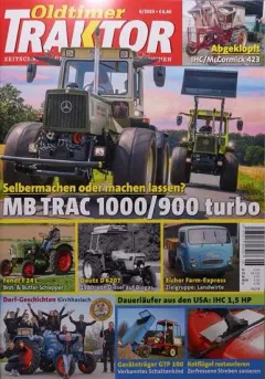 Oldtimer Traktor (Tyska)
