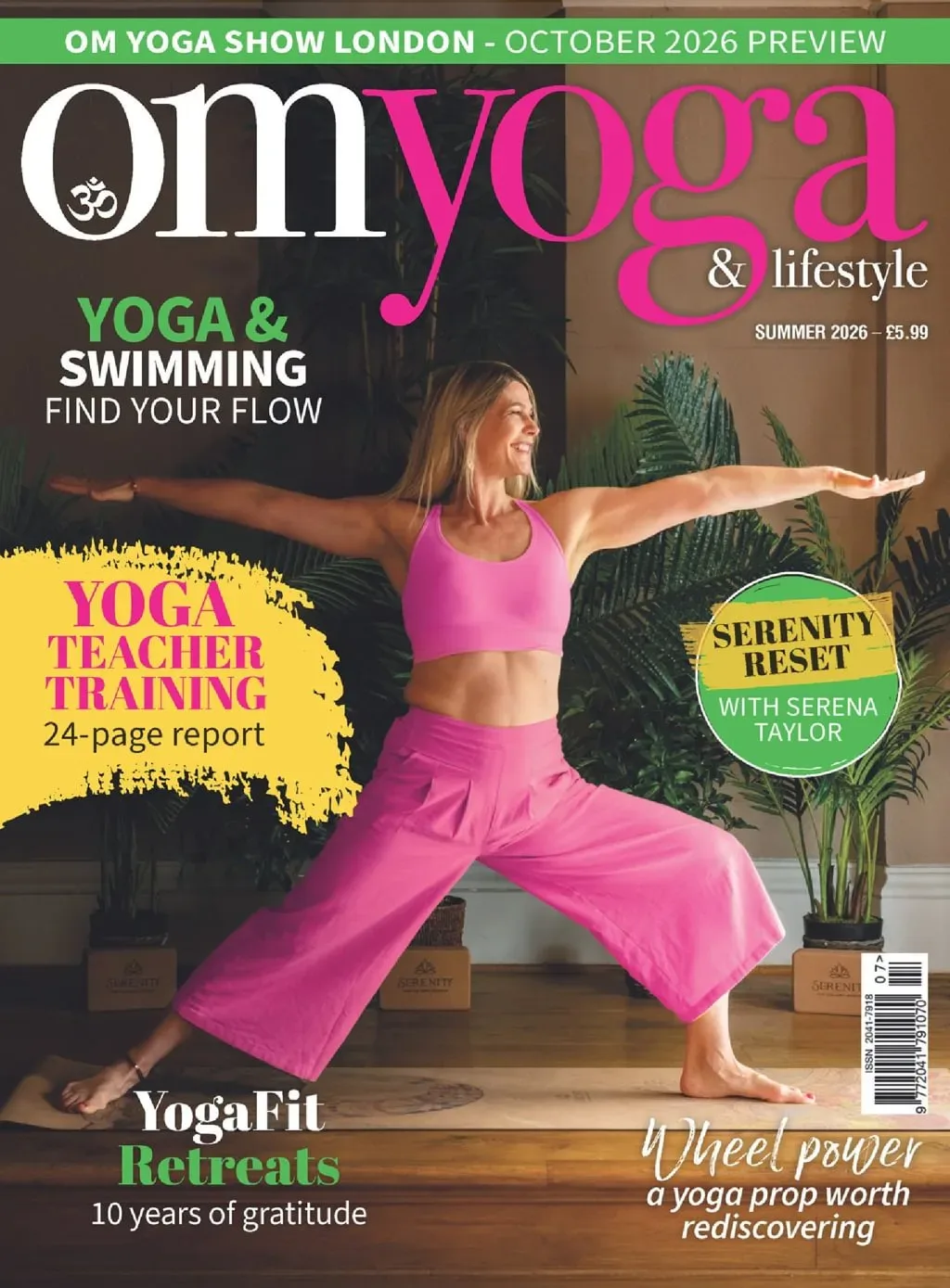 OM Yoga and Lifestyle Magazine