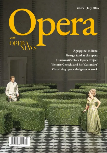 Opera Magazine
