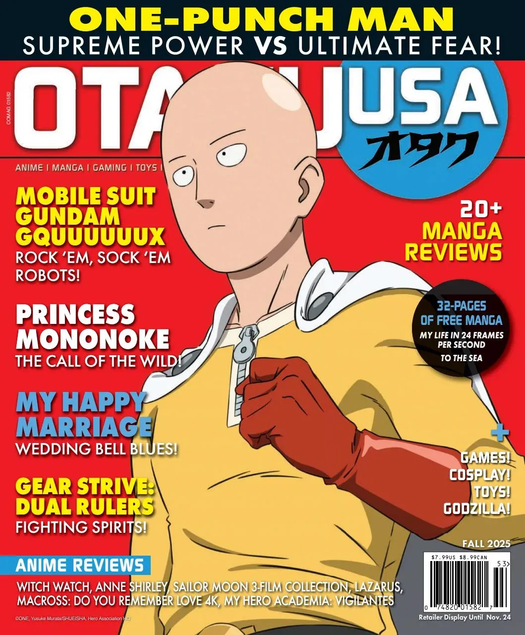 Otaku USA Magazine (Engelska)