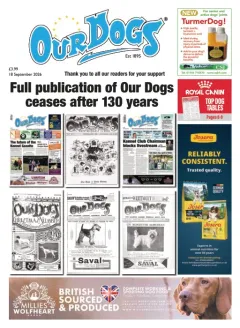 Our Dogs Magazine
