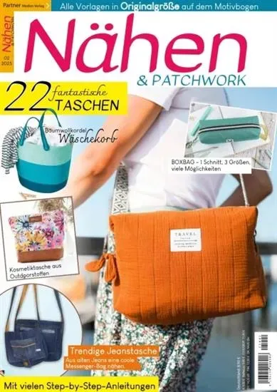Patchwork & Nähen Spezial (Tyska)