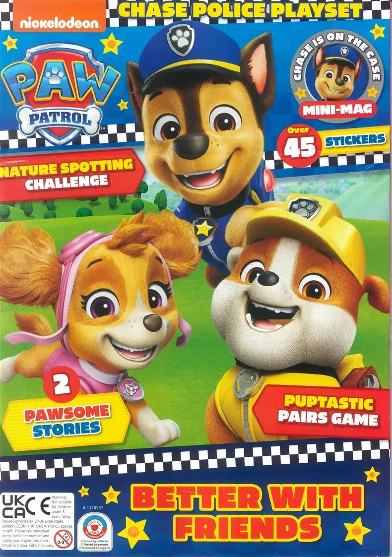 Paw Patrol Magazine