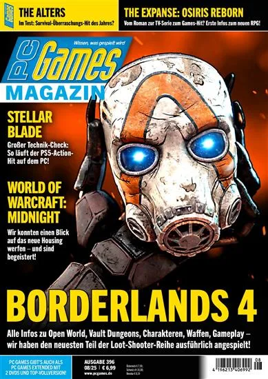 PC Games Magazin (Tyska)