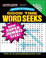 Penny's Finest Good Time Word Seeks Magazine 1