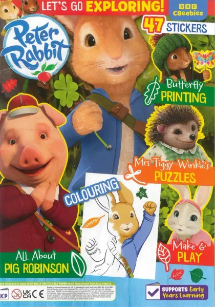 Peter Rabbit Magazine