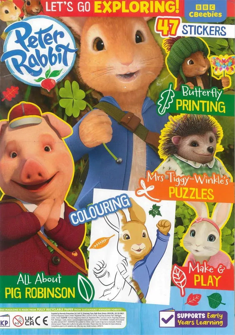 Peter Rabbit Magazine