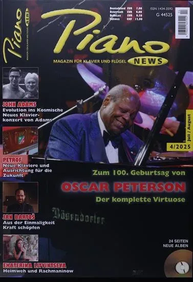 Piano News (Tyska)