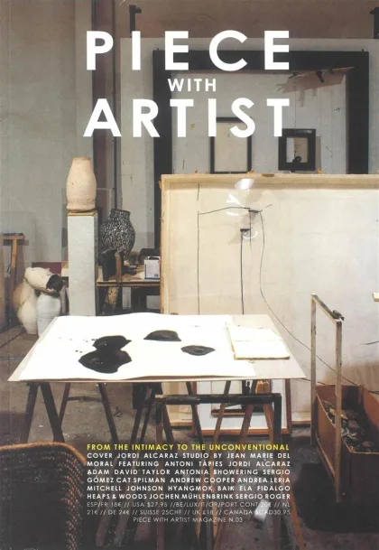 Piece with Artist Magazine