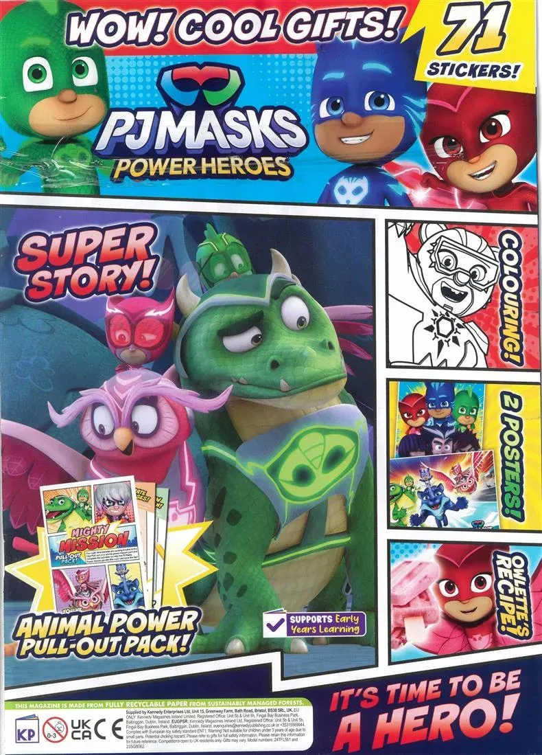 PJ Masks Magazine