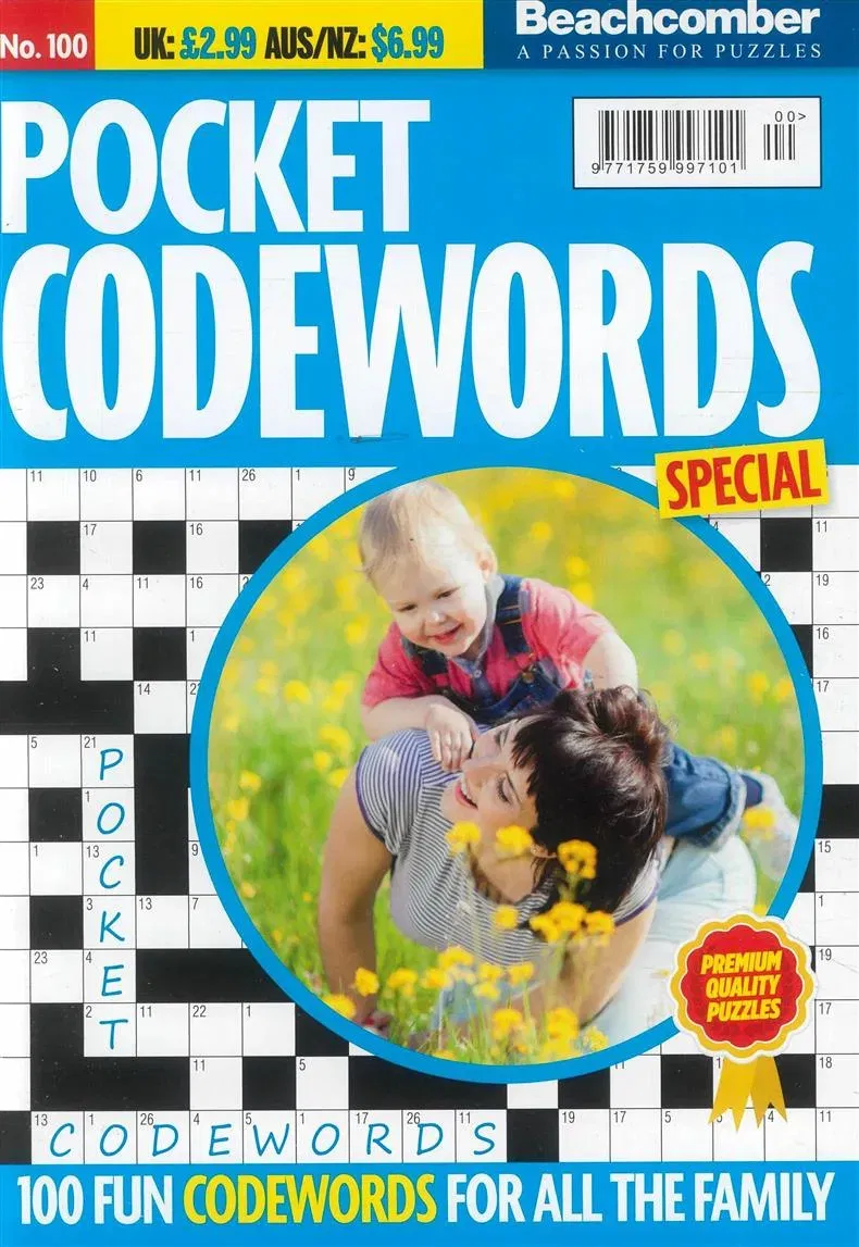 Pocket Codewords Special Magazine
