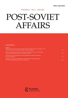 Post-Soviet Affairs Magazine