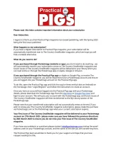 Practical Pigs Magazine 1