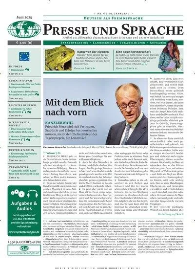 Presse und Sprache (Tyska)