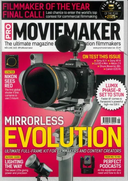 Pro Moviemaker Magazine