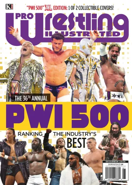 Pro Wrestling Illustrated Magazine