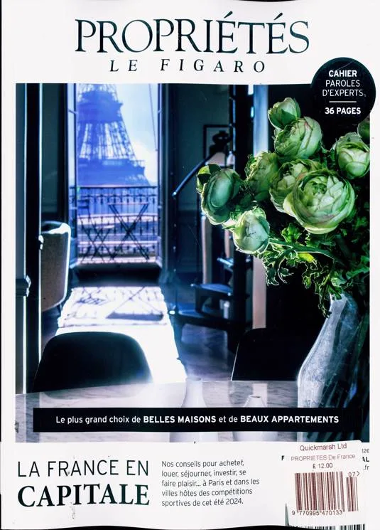 Proprietes Le Figaro (Franska)