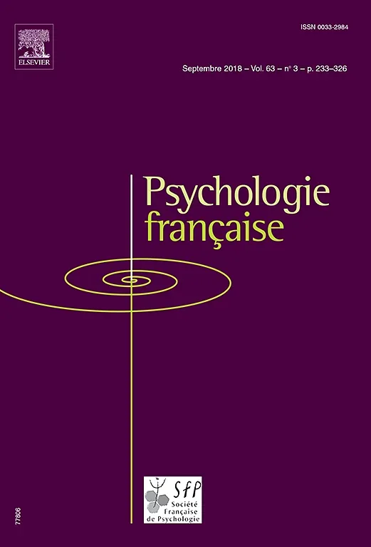 Psychologie (Franska)