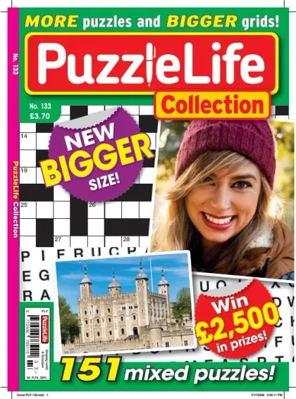 Puzzlelife Collection Magazine