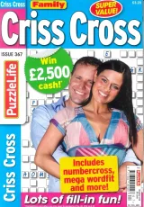 PuzzleLife Family Criss Cross Magazine 1