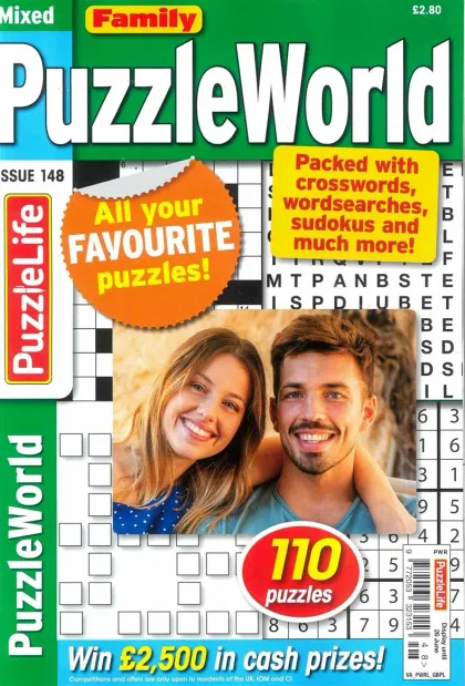 Puzzlelife Family Puzzle World Magazine