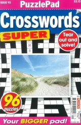 Puzzlelife Puzzlepad Crossword Magazine 1