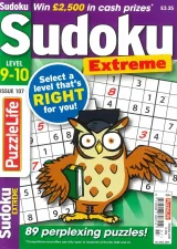 Puzzlelife Sudoku Extreme 9-10 Magazine 1