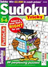 Puzzlelife Sudoku Tricky 5-6 Magazine 1